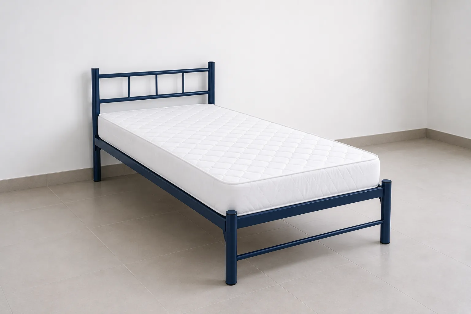 Bulk mattresses with fire-retardant covers for UAE labour camps and staff accommodation